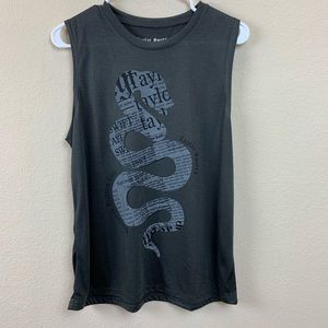 Taylor Swift Reputation Tour Muscle Tank Top Grey